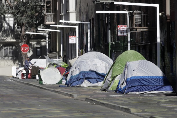 Unauthorized Homeless Camping